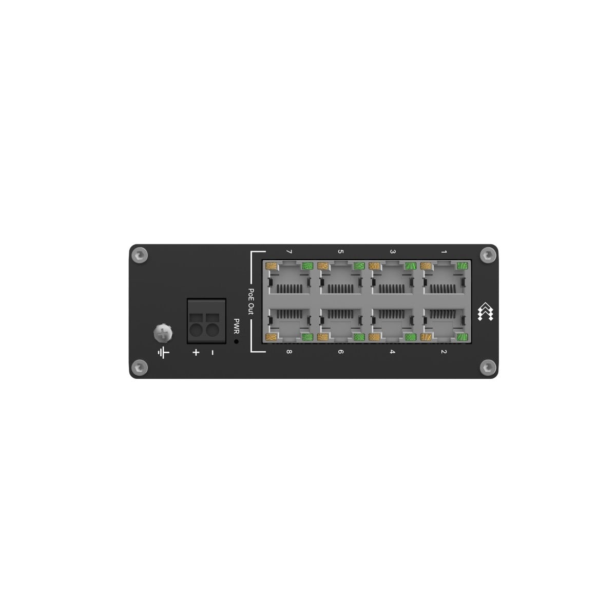 TELTONIKA Teltonika NETWORKS TSW040 8-Port PoE+ Switch Non gestito Fast Ethernet (10/100) Supporto Power over Ethernet (PoE) Nero - RETI | TecnoCARE.net Sabaudia, Latina, Terracina, San Felice Circeo e Pontinia