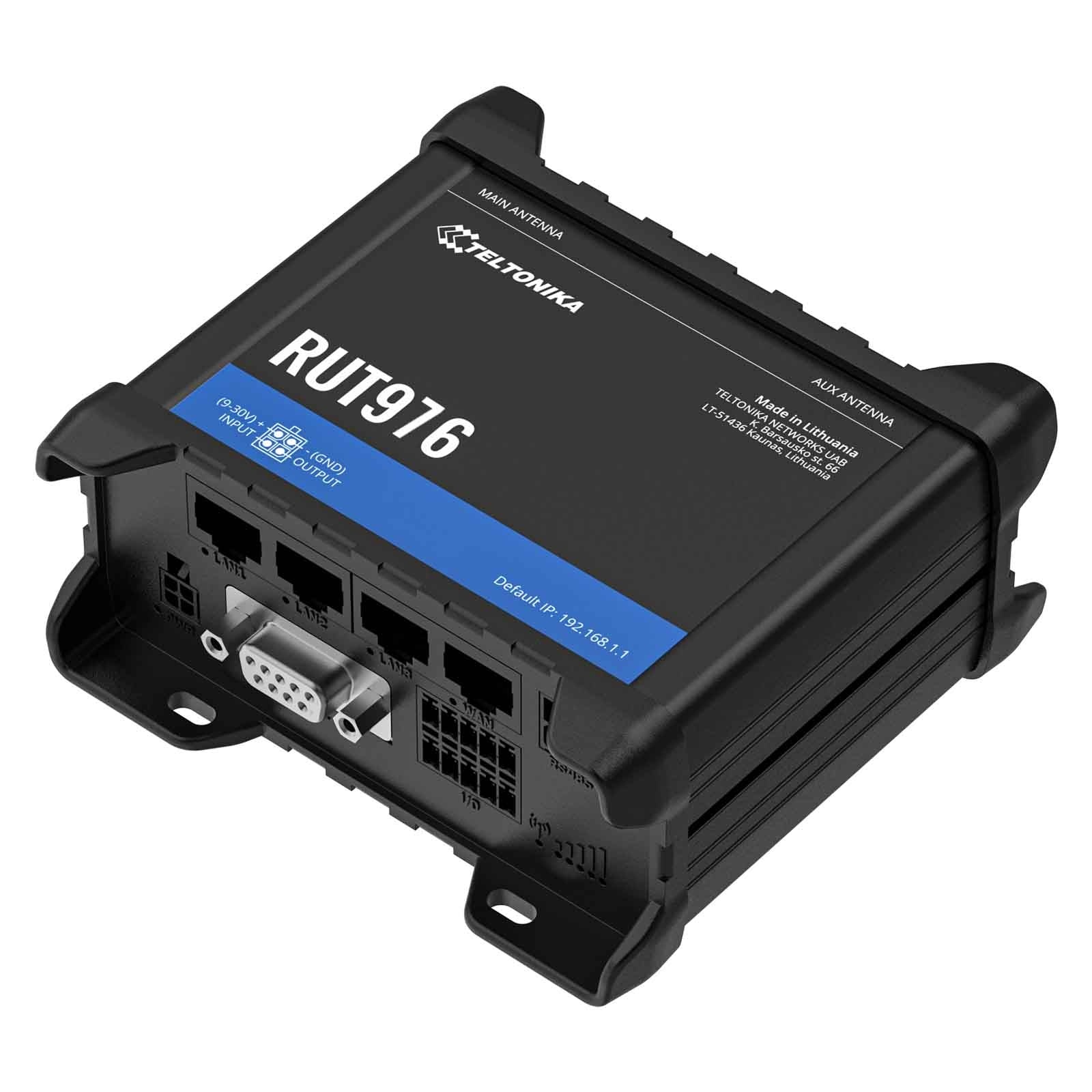 TELTONIKA Teltonika RUT976 RedCap 5G Router - RETI | TecnoCARE.net Sabaudia, Latina, Terracina, San Felice Circeo e Pontinia