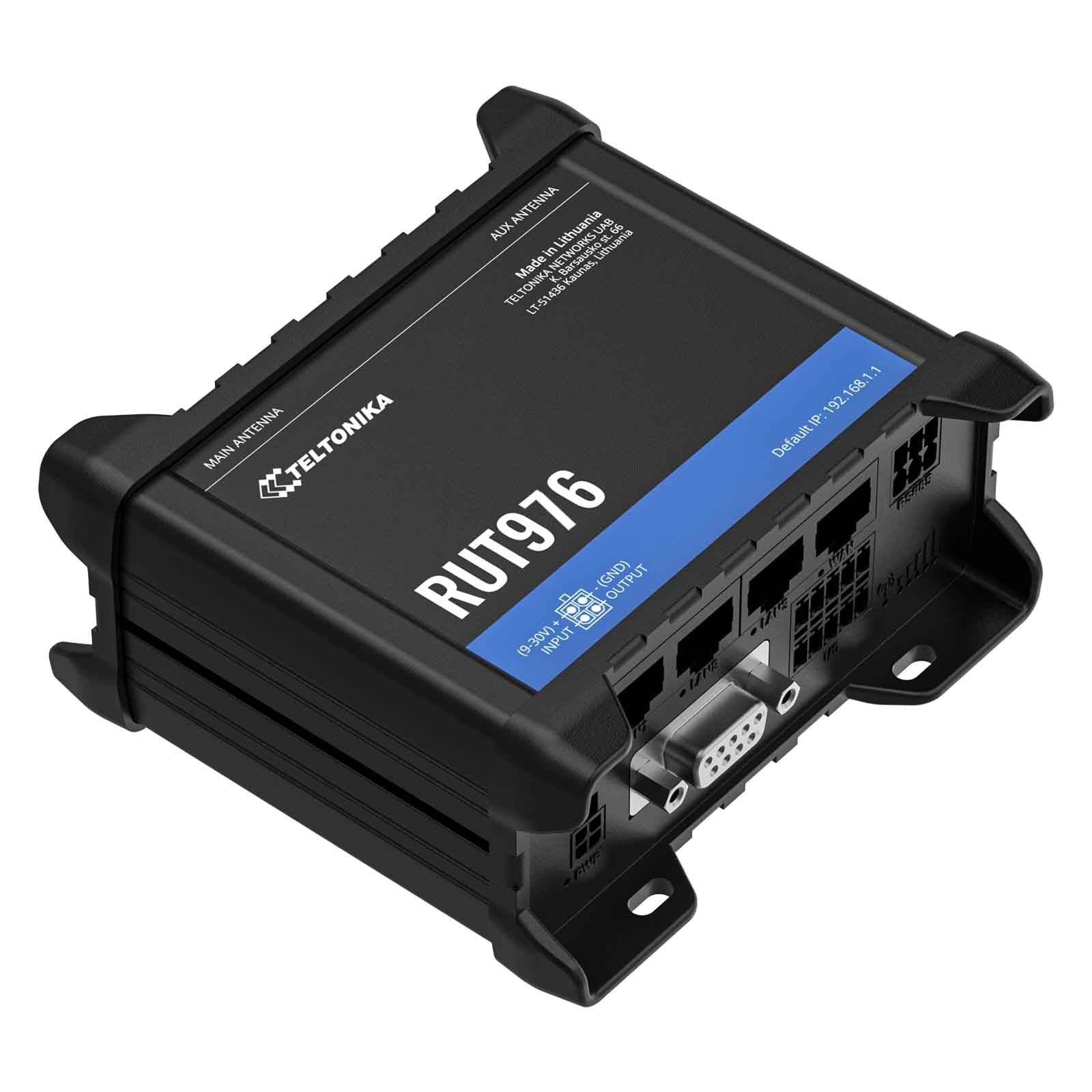 TELTONIKA Teltonika RUT976 RedCap 5G Router - RETI | TecnoCARE.net Sabaudia, Latina, Terracina, San Felice Circeo e Pontinia