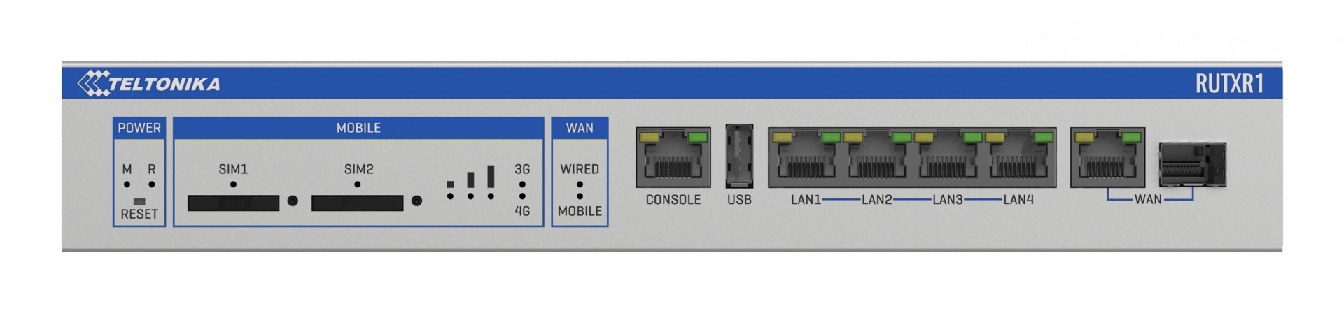 TELTONIKA Teltonika RUTXR1 Router di rete cellulare - RETI | TecnoCARE.net Sabaudia, Latina, Terracina, San Felice Circeo e Pontinia