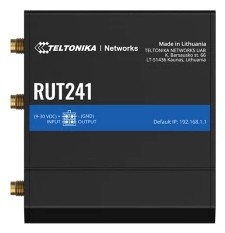 TELTONIKA Teltonika RUT241 eSIM Industrial Router (GLOBAL) - RETI | TecnoCARE.net Sabaudia, Latina, Terracina, San Felice Circeo e Pontinia