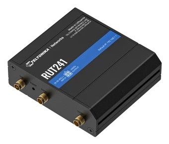 TELTONIKA Teltonika RUT241 eSIM Industrial Router (GLOBAL) - RETI | TecnoCARE.net Sabaudia, Latina, Terracina, San Felice Circeo e Pontinia