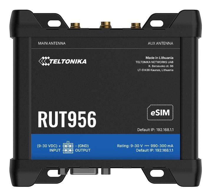 TELTONIKA Teltonika RUT956 Router di rete cellulare - RETI | TecnoCARE.net Sabaudia, Latina, Terracina, San Felice Circeo e Pontinia