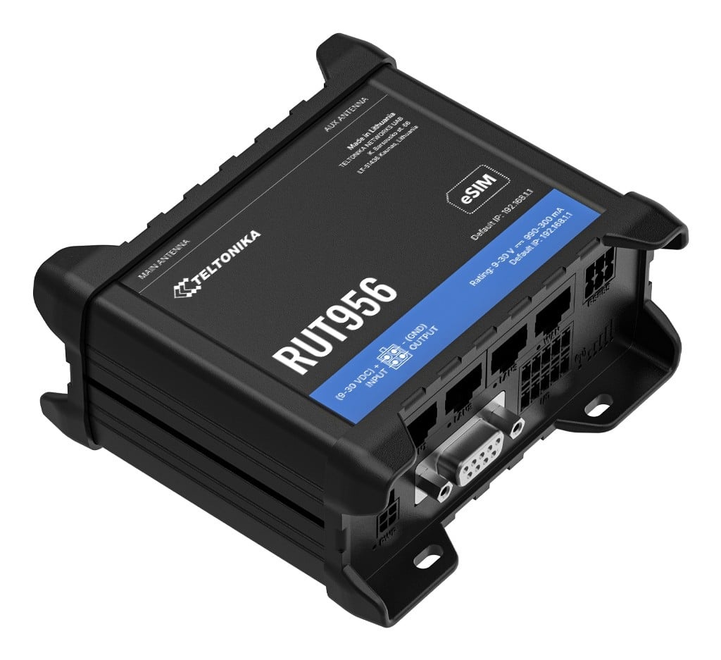 TELTONIKA Teltonika RUT956 Router di rete cellulare - RETI | TecnoCARE.net Sabaudia, Latina, Terracina, San Felice Circeo e Pontinia