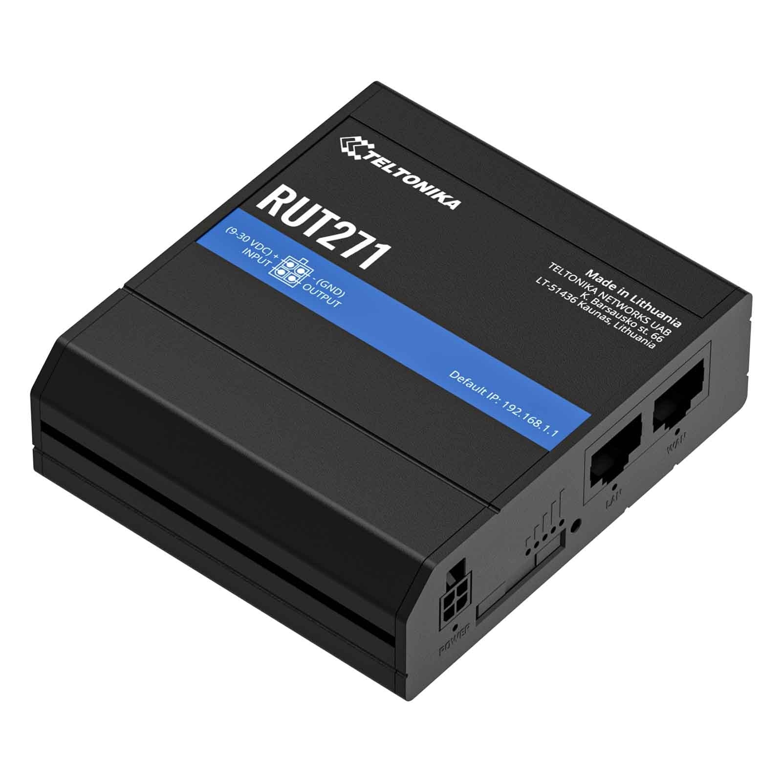 TELTONIKA Teltonika RUT271 RedCap 5G Router - RETI | TecnoCARE.net Sabaudia, Latina, Terracina, San Felice Circeo e Pontinia