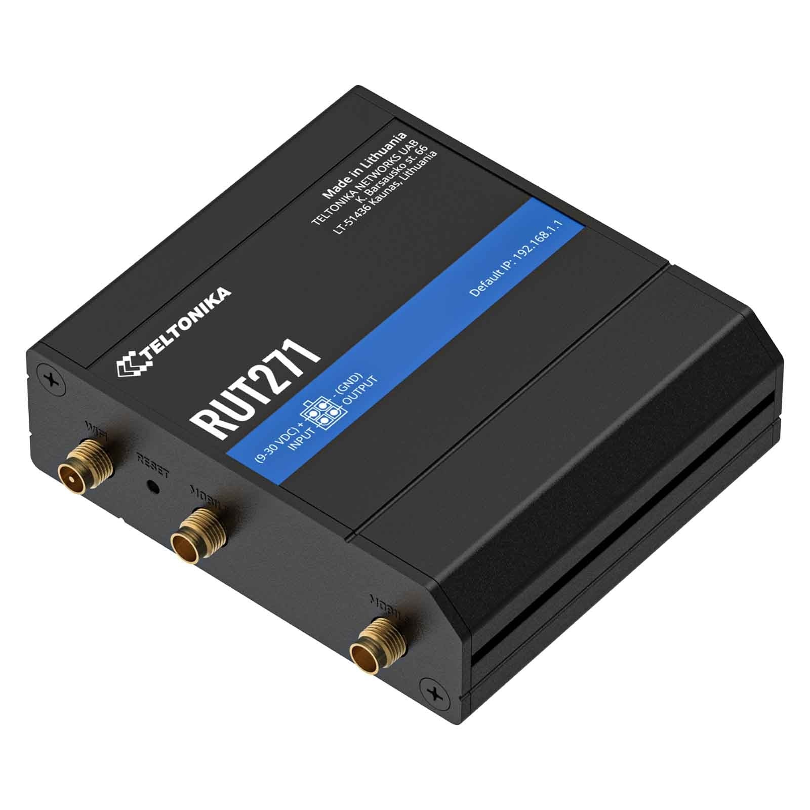 TELTONIKA Teltonika RUT271 RedCap 5G Router - RETI | TecnoCARE.net Sabaudia, Latina, Terracina, San Felice Circeo e Pontinia