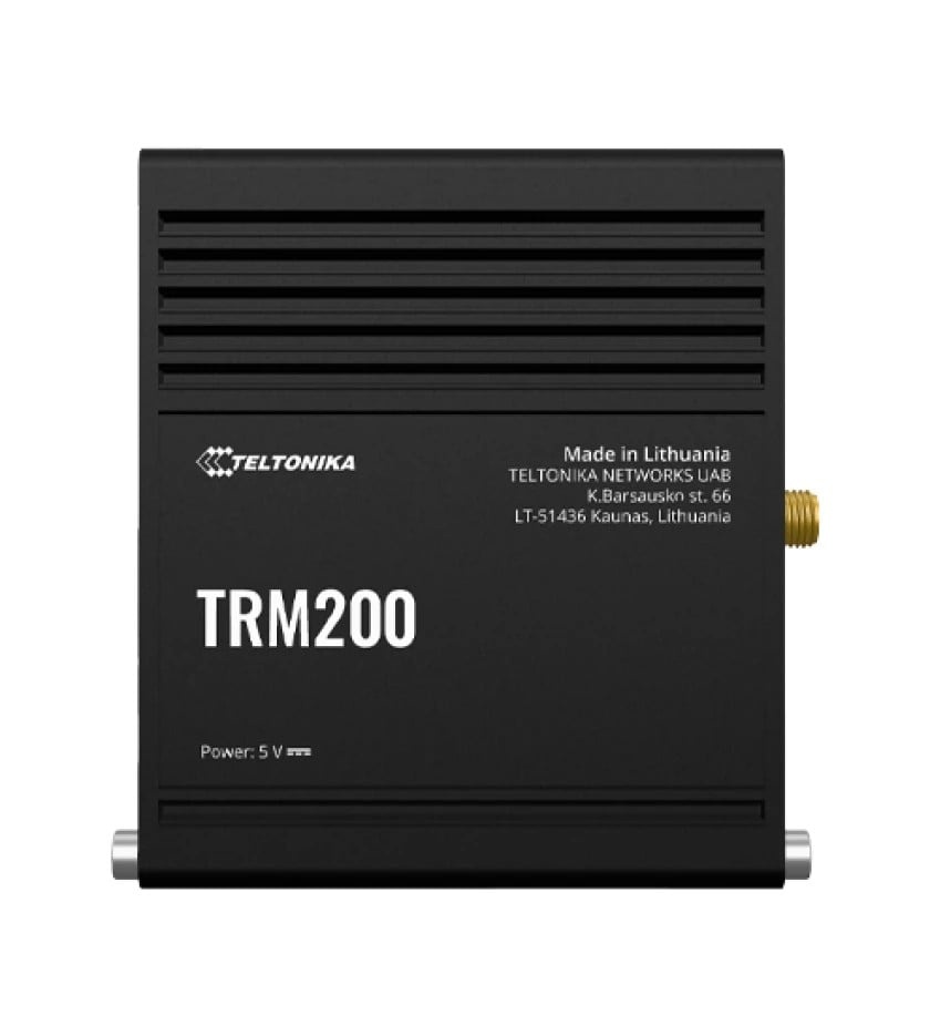 TELTONIKA Teltonika TRM200 Industrial 4G Cat 4 Modem - RETI | TecnoCARE.net Sabaudia, Latina, Terracina, San Felice Circeo e Pontinia