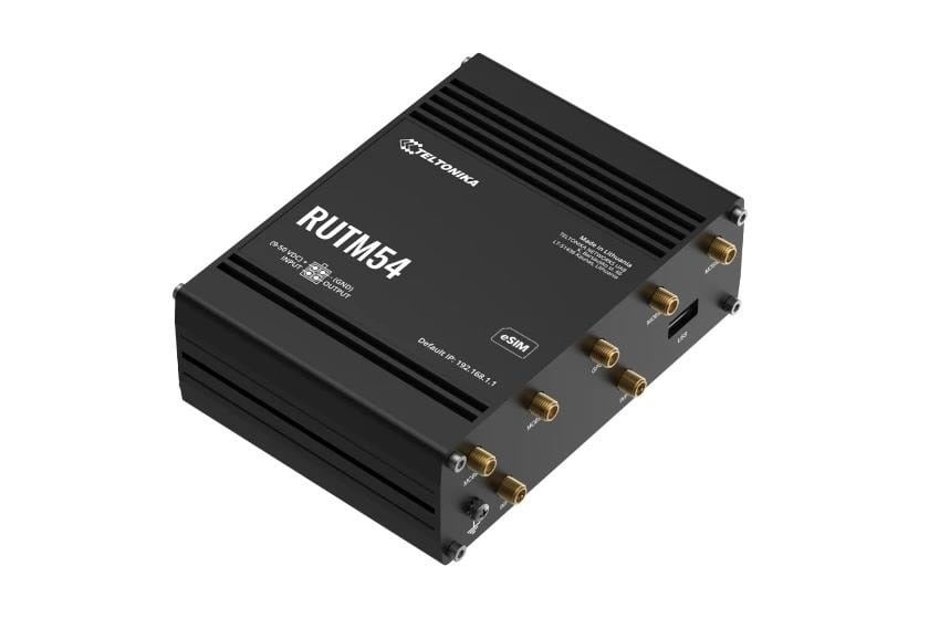 TELTONIKA Teltonika Router RUTM54 Dual 5G eSIM TELIT Router - RETI | TecnoCARE.net Sabaudia, Latina, Terracina, San Felice Circeo e Pontinia