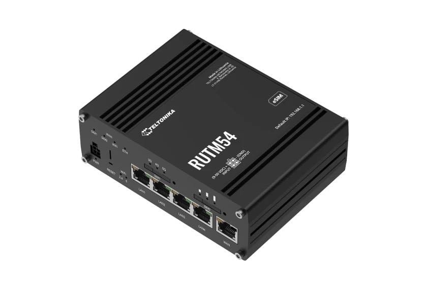 TELTONIKA Teltonika Router RUTM54 Dual 5G eSIM TELIT Router - RETI | TecnoCARE.net Sabaudia, Latina, Terracina, San Felice Circeo e Pontinia