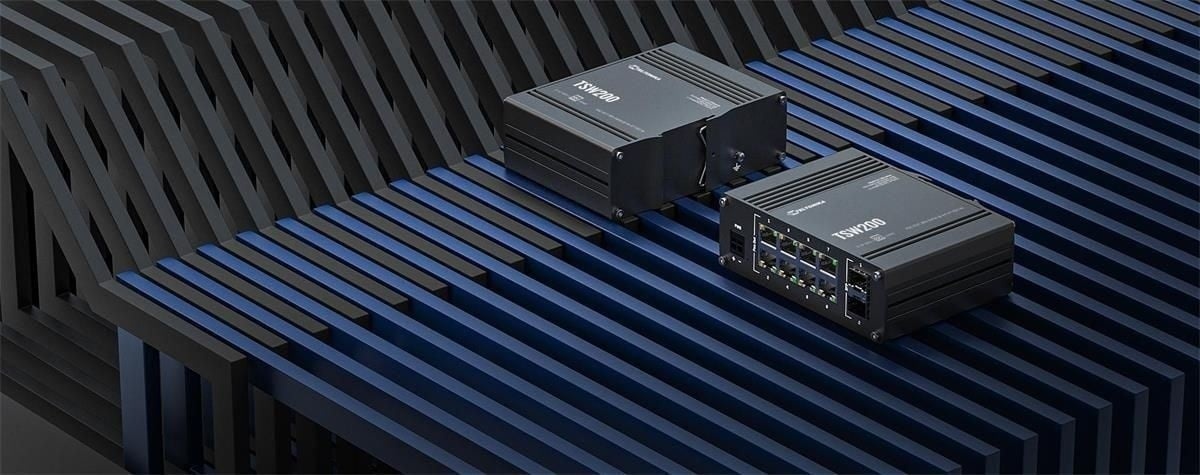 TELTONIKA Teltonika TSW200 Switch Ethernet PoE+ Industriale - RETI | TecnoCARE.net Sabaudia, Latina, Terracina, San Felice Circeo e Pontinia