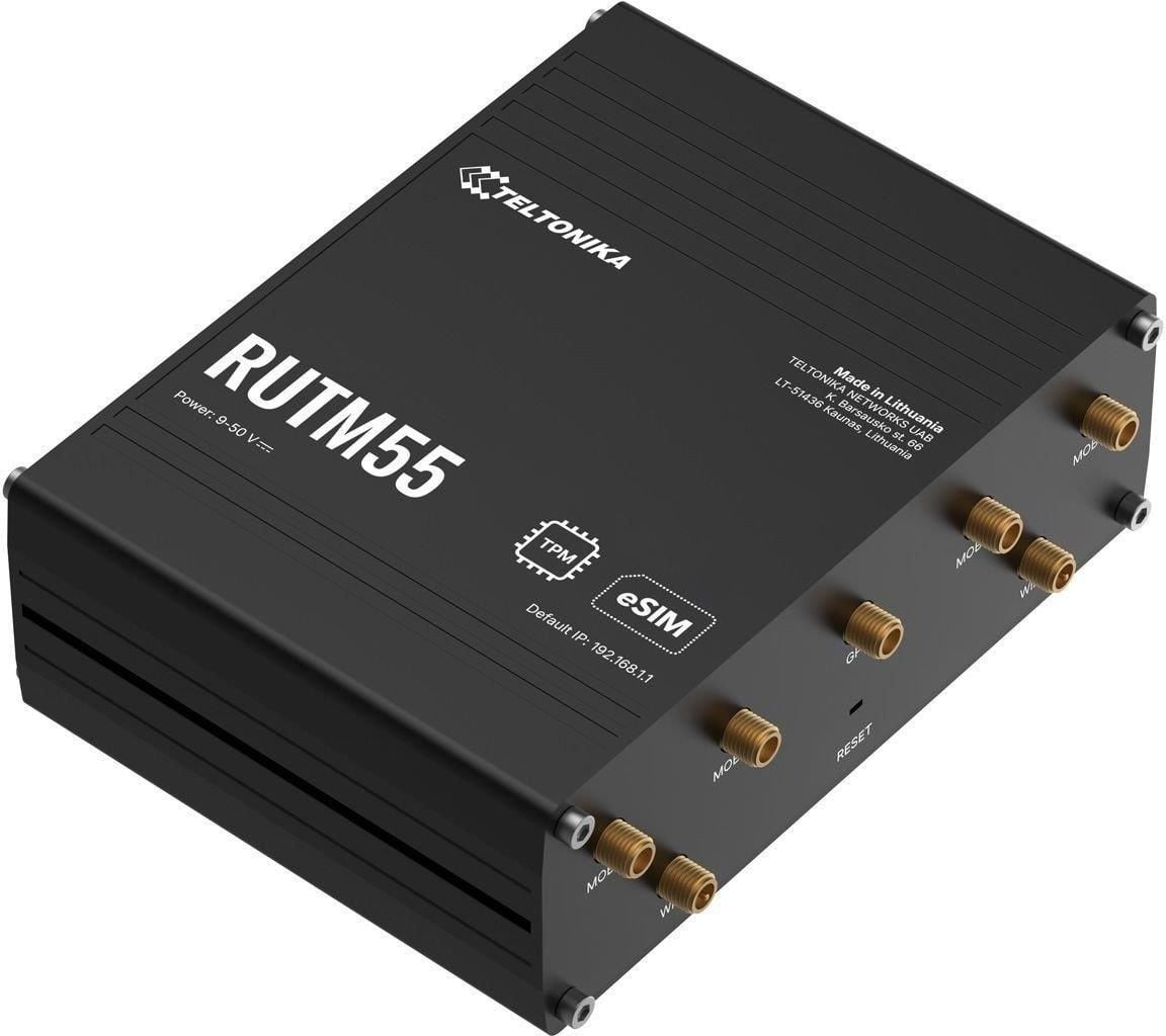 TELTONIKA Router Teltonika RUTM55 Router Industriale 5G - RETI | TecnoCARE.net Sabaudia, Latina, Terracina, San Felice Circeo e Pontinia