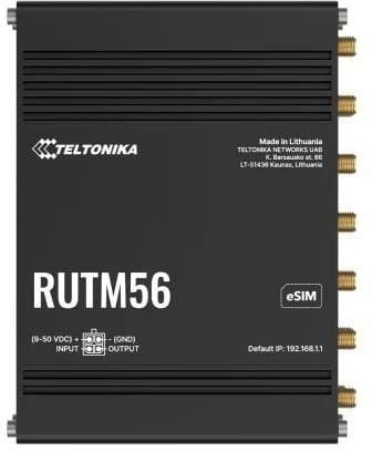 TELTONIKA Teltonika RUTM56 Router Dual-Modem 5G eSIM - RETI | TecnoCARE.net Sabaudia, Latina, Terracina, San Felice Circeo e Pontinia