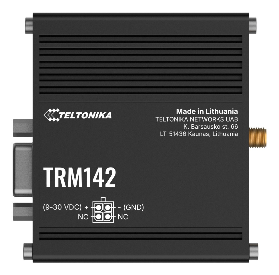 TELTONIKA Teltonika TRM142 Modem Industriale 4G - RETI | TecnoCARE.net Sabaudia, Latina, Terracina, San Felice Circeo e Pontinia