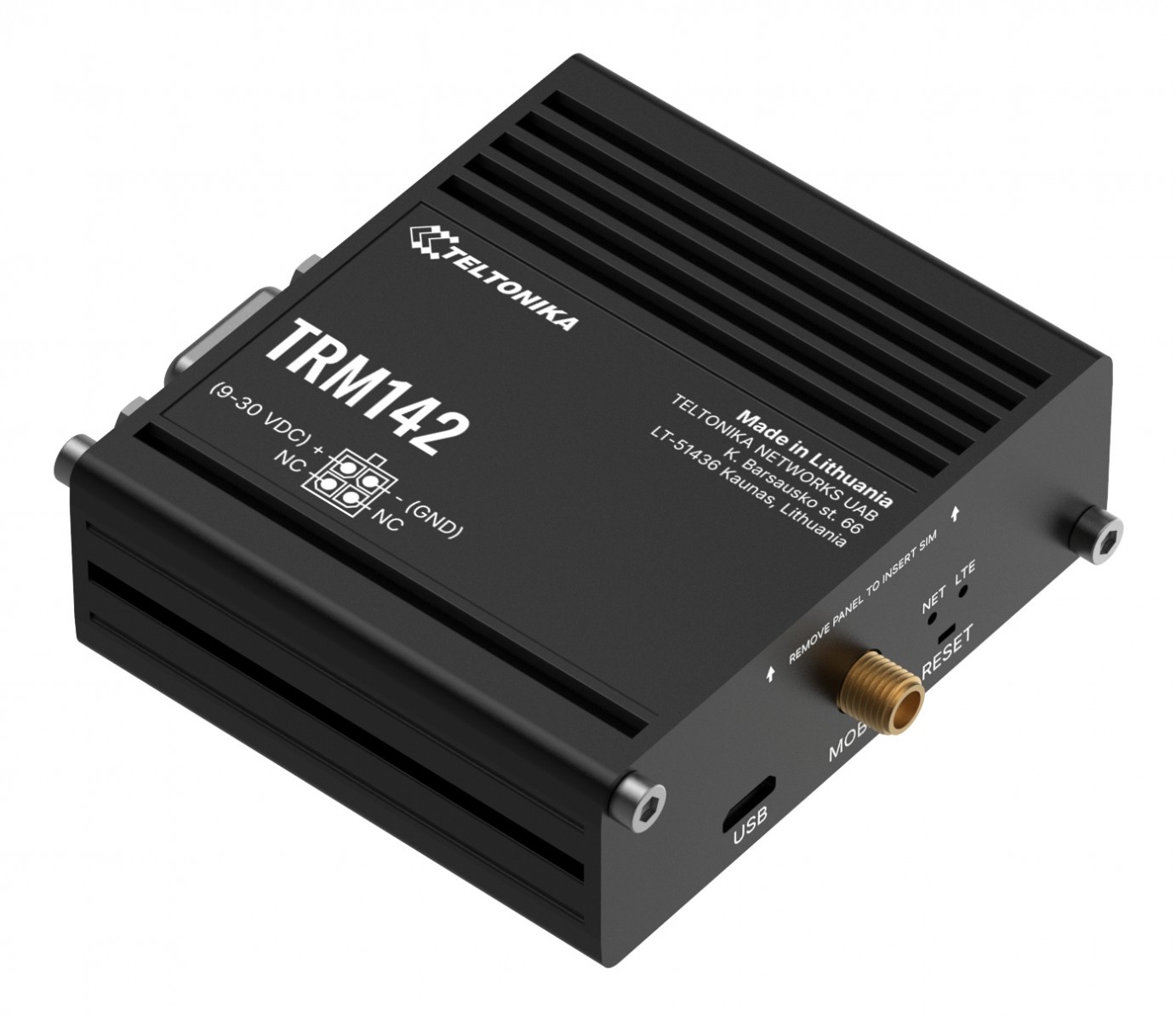 TELTONIKA Teltonika TRM142 Modem Industriale 4G - RETI | TecnoCARE.net Sabaudia, Latina, Terracina, San Felice Circeo e Pontinia