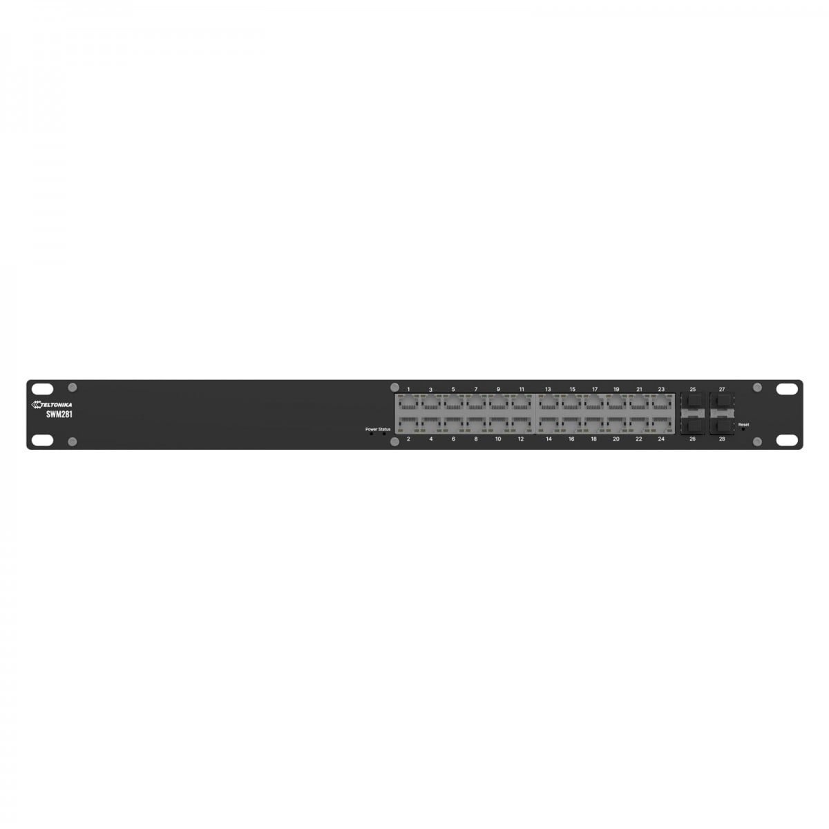 TELTONIKA Teltonika SWM281 Switch gestito L2+ 24 porte ETH, 4 porte SFP - RETI | TecnoCARE.net Sabaudia, Latina, Terracina, San Felice Circeo e Pontinia