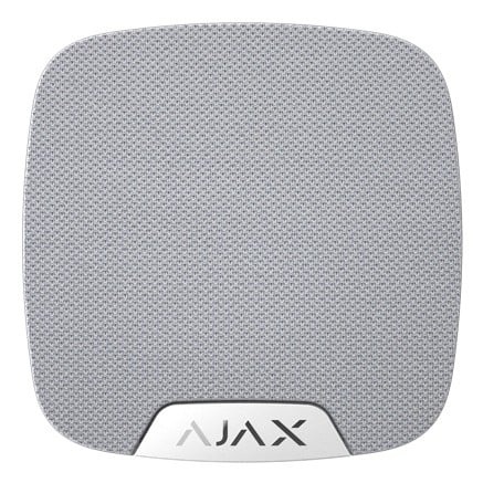 AJAX SYSTEMS Ajax Systems 38111.11.WH1 HomeSiren Jeweller - sirena interna wireless - bianca - PRODOTTI DI SICUREZZA PER IMPIANTO | TecnoCARE.net Sabaudia, Latina, Terracina, San Felice Circeo e Pontinia