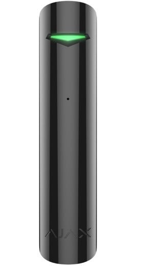 AJAX SYSTEMS Ajax Systems 38108.05.BL1 GlassProtect Jeweller - rilevatore di rottura vetro wireless - nero - ALLARMI E SENSORI DOMESTICI | TecnoCARE.net Sabaudia, Latina, Terracina, San Felice Circeo e Pontinia