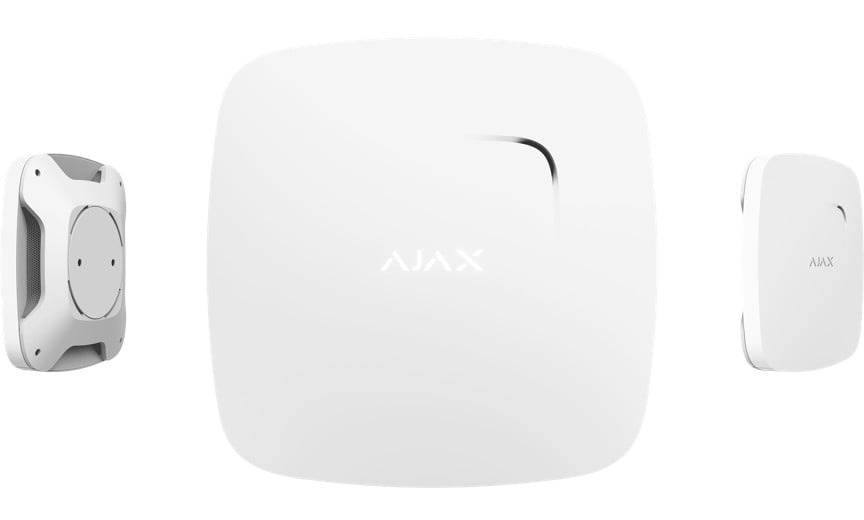 AJAX SYSTEMS Ajax Systems 38107.16.WH1 FireProtect Plus Jeweller - rilevatore wireless di fumo, calore e monossido di carbonio - bianco - ALLARMI E SENSORI DOMESTICI | TecnoCARE.net Sabaudia, Latina, Terracina, San Felice Circeo e Pontinia