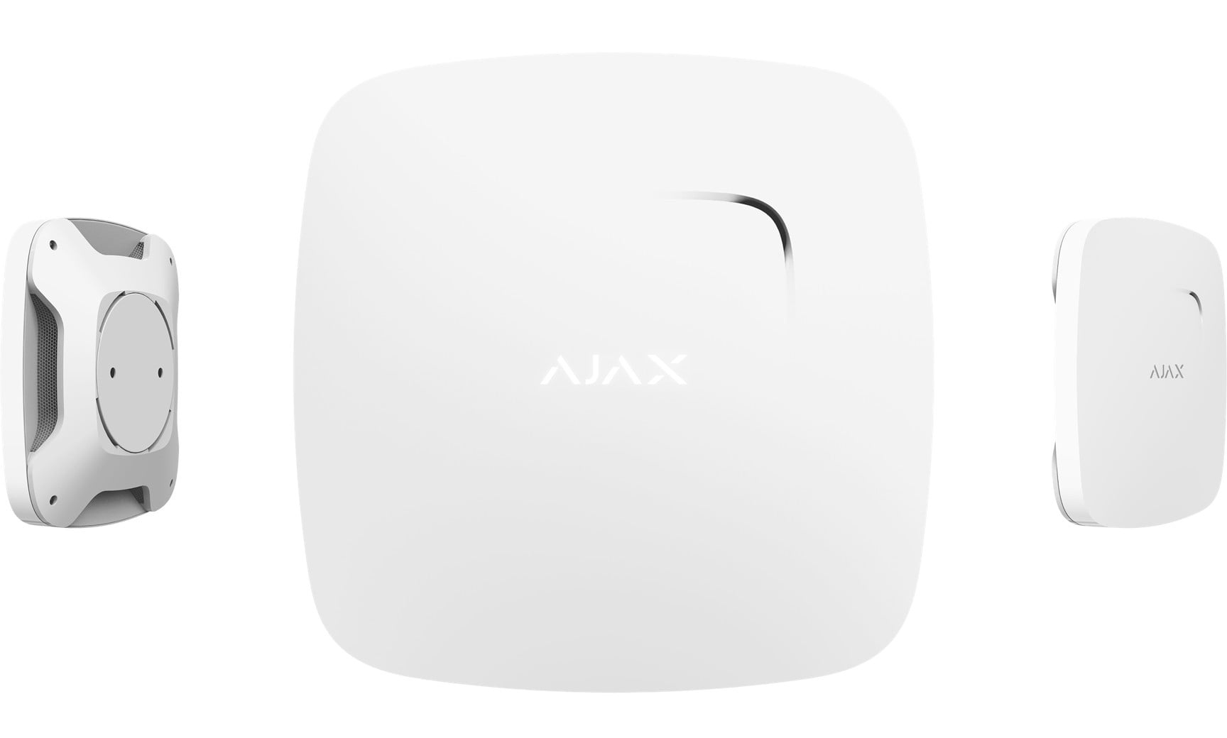 AJAX SYSTEMS Ajax Systems 38105.10.WH1 FireProtect Jeweller - rilevatore di fumo e calore wireless - bianco - ALLARMI E SENSORI DOMESTICI | TecnoCARE.net Sabaudia, Latina, Terracina, San Felice Circeo e Pontinia