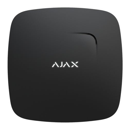 AJAX SYSTEMS Ajax Systems 38104.10.BL1 FireProtect Jeweller - rilevatore di fumo e calore wireless - nero - ALLARMI E SENSORI DOMESTICI | TecnoCARE.net Sabaudia, Latina, Terracina, San Felice Circeo e Pontinia