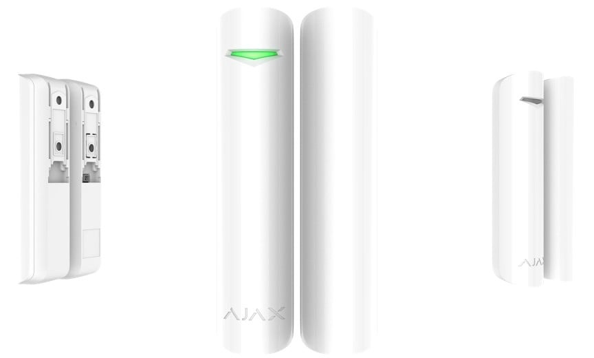 AJAX SYSTEMS Ajax Systems 38101.13.WH1 DoorProtect Plus Jeweller - sensore magnetico wireless - bianco - ALLARMI E SENSORI DOMESTICI | TecnoCARE.net Sabaudia, Latina, Terracina, San Felice Circeo e Pontinia