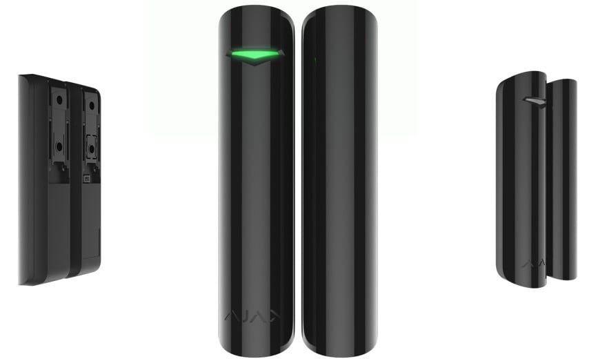 AJAX SYSTEMS Ajax Systems 38098.03.BL1 DoorProtect Jeweller - sensore magnetico wireless - nero - ALLARMI E SENSORI DOMESTICI | TecnoCARE.net Sabaudia, Latina, Terracina, San Felice Circeo e Pontinia