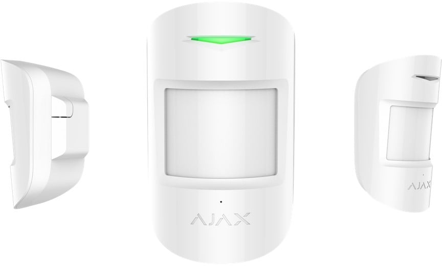 AJAX SYSTEMS Ajax Systems 38097.06.WH1 CombiProtect Jeweller - sensore di movimento e rottura vetro wireless - bianco - ALLARMI E SENSORI DOMESTICI | TecnoCARE.net Sabaudia, Latina, Terracina, San Felice Circeo e Pontinia