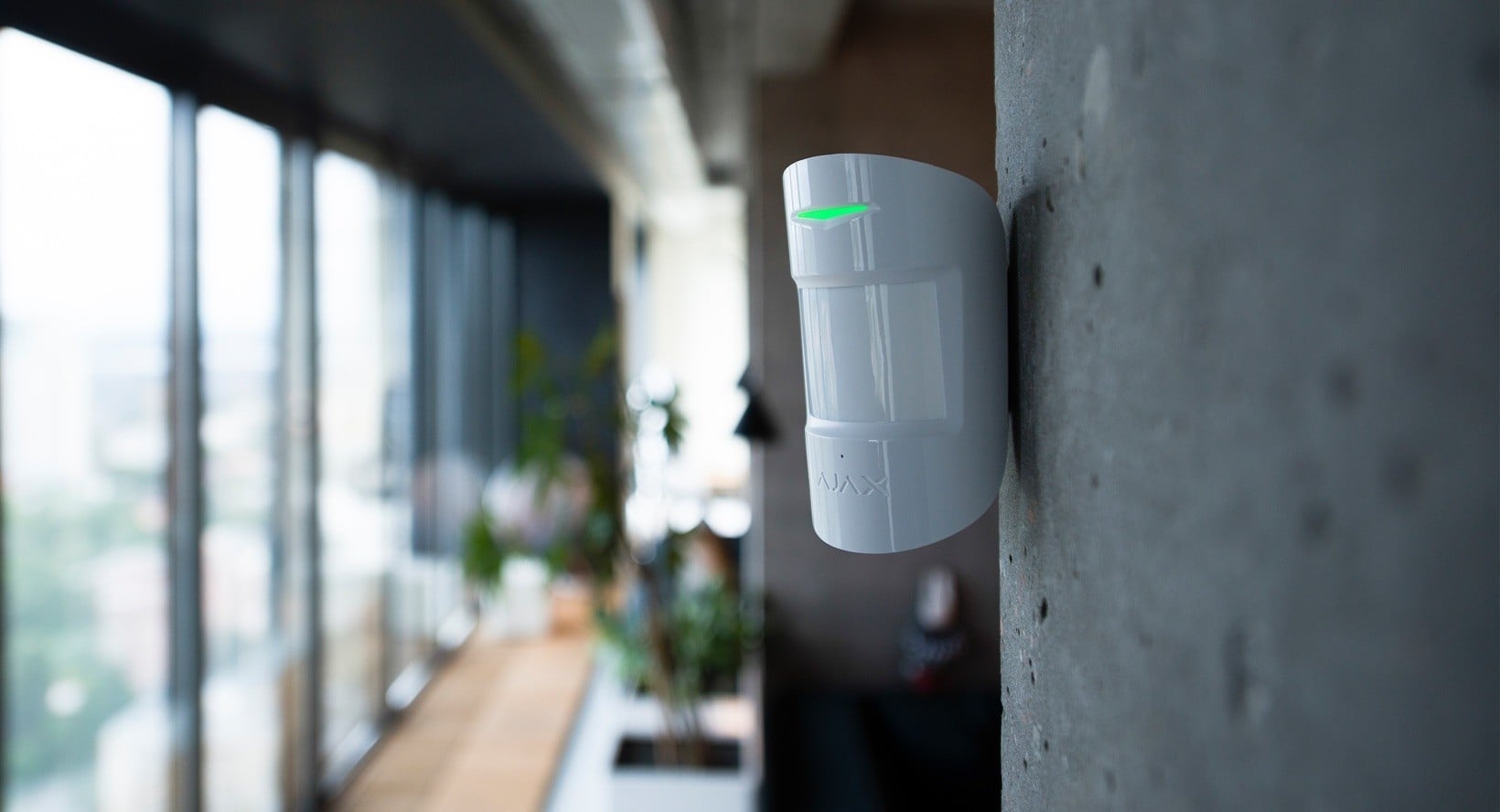 AJAX SYSTEMS Ajax Systems 38097.06.WH1 CombiProtect Jeweller - sensore di movimento e rottura vetro wireless - bianco - ALLARMI E SENSORI DOMESTICI | TecnoCARE.net Sabaudia, Latina, Terracina, San Felice Circeo e Pontinia