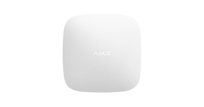AJAX SYSTEMS Ajax Systems 38241.108.WH1 Hub 2 Jeweller (4G) - pannello di controllo allarme con verifica fotografica degli allarmi (2xSIM, 4G, Ethernet) - bianco - DISPOSITIVI SMART PER LA CASA | TecnoCARE.net Sabaudia, Latina, Terracina, San Felice Circeo e Pontinia