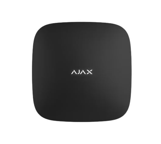 AJAX SYSTEMS Ajax Systems 38240.108.BL1 Hub 2 Jeweller (4G) - pannello di controllo allarme con verifica fotografica degli allarmi (2xSIM, 4G, Ethernet) - nero - DISPOSITIVI SMART PER LA CASA | TecnoCARE.net Sabaudia, Latina, Terracina, San Felice Circeo e Pontinia