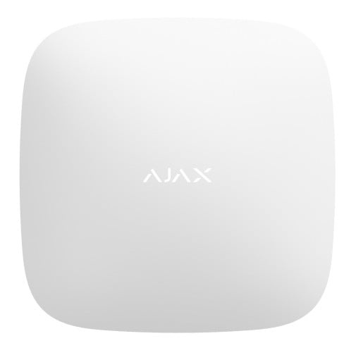 AJAX SYSTEMS Ajax Systems 38245.40.WH1 Hub 2 Plus Jeweller (2xSIM,WiFi,Ethernet,LTE) Bianco - pannello di controllo allarme wireless - DISPOSITIVI SMART PER LA CASA | TecnoCARE.net Sabaudia, Latina, Terracina, San Felice Circeo e Pontinia