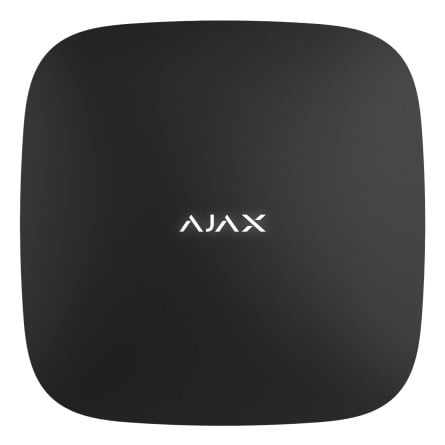 AJAX SYSTEMS Ajax Systems 38244.40.BL1 Hub 2 Plus Jeweller (2xSIM, WiFi, Ethernet, LTE) Nero - pannello di controllo allarme wireless - DISPOSITIVI SMART PER LA CASA | TecnoCARE.net Sabaudia, Latina, Terracina, San Felice Circeo e Pontinia