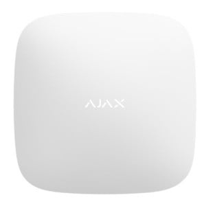 AJAX SYSTEMS Ajax Systems 38239.40.WH1 Hub 2 Jeweller (2G) - hub di allerta bianco con verifica fotografica - DISPOSITIVI SMART PER LA CASA | TecnoCARE.net Sabaudia, Latina, Terracina, San Felice Circeo e Pontinia