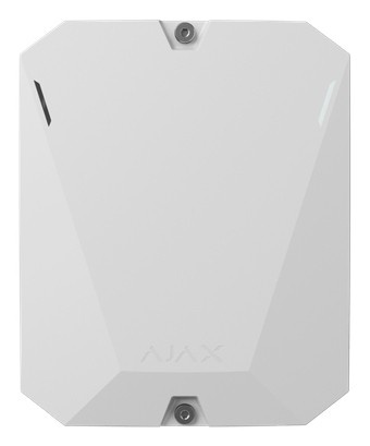 AJAX SYSTEMS Ajax Systems 38200.62.WH1 MultiTransmitter Jeweller - modulo wireless per collegare sensori esterni - bianco - DISPOSITIVI SMART PER LA CASA | TecnoCARE.net Sabaudia, Latina, Terracina, San Felice Circeo e Pontinia