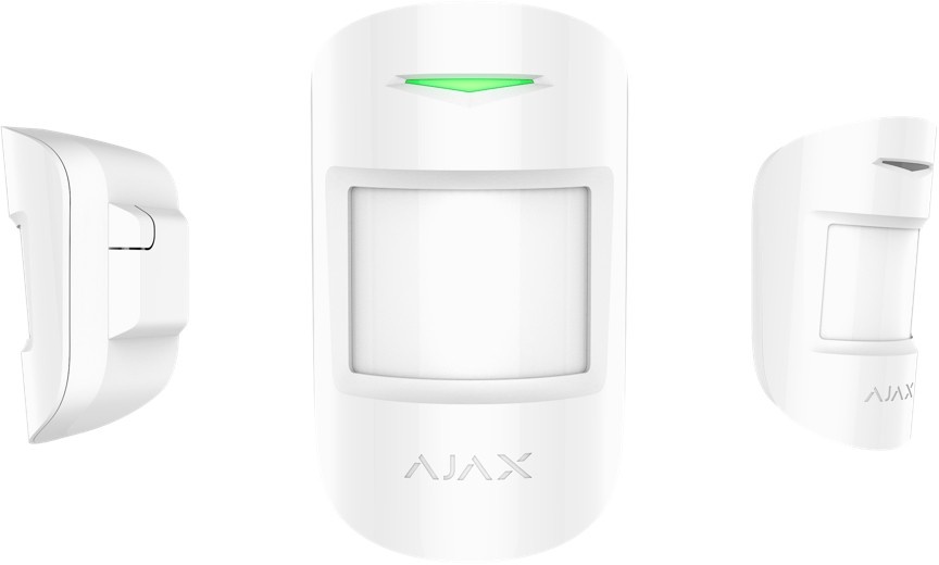 AJAX SYSTEMS Ajax Systems 38198.02.WH1 MotionProtect Plus Jeweller - sensore di movimento wireless - bianco - ALLARMI E SENSORI DOMESTICI | TecnoCARE.net Sabaudia, Latina, Terracina, San Felice Circeo e Pontinia
