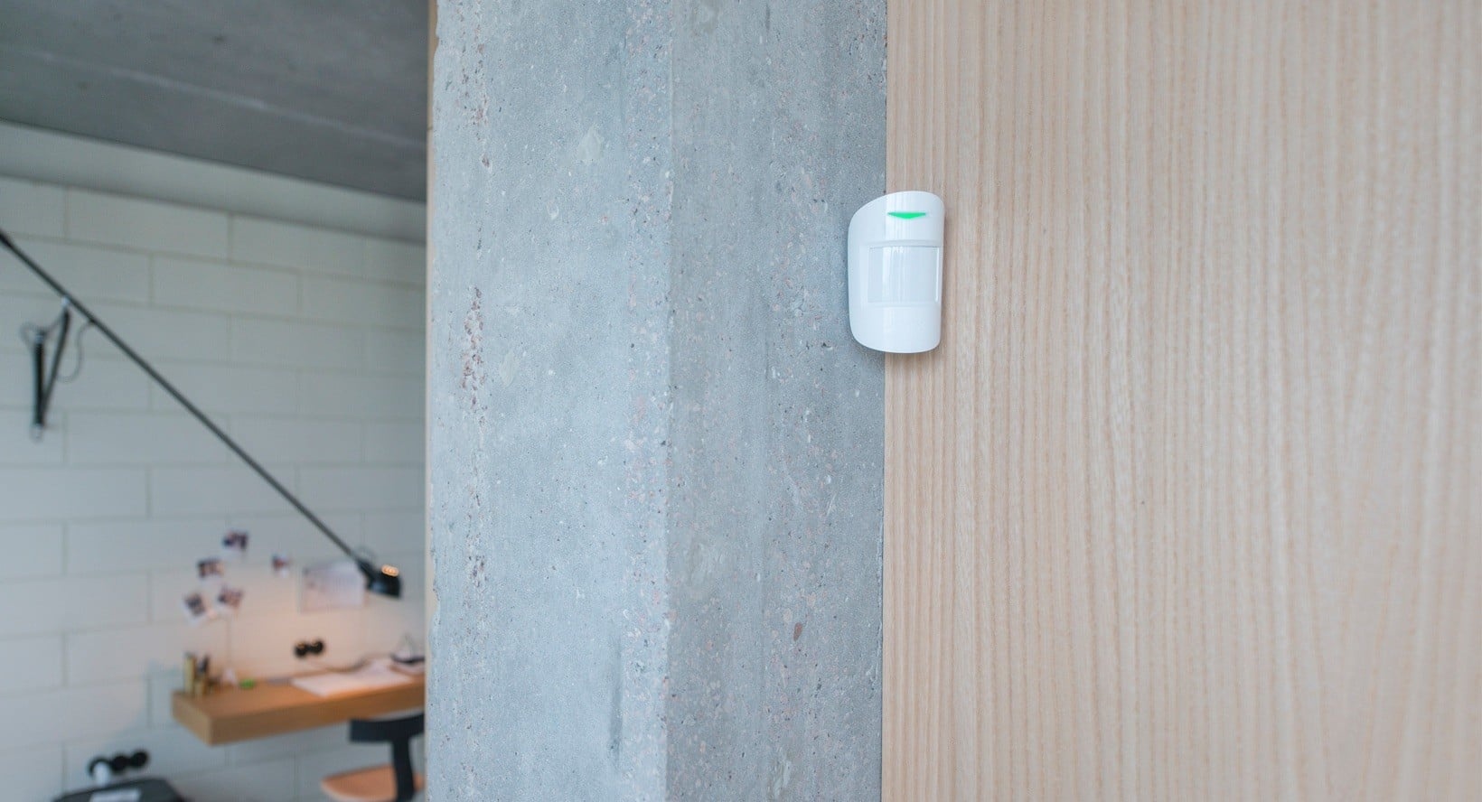 AJAX SYSTEMS Ajax Systems 38198.02.WH1 MotionProtect Plus Jeweller - sensore di movimento wireless - bianco - ALLARMI E SENSORI DOMESTICI | TecnoCARE.net Sabaudia, Latina, Terracina, San Felice Circeo e Pontinia