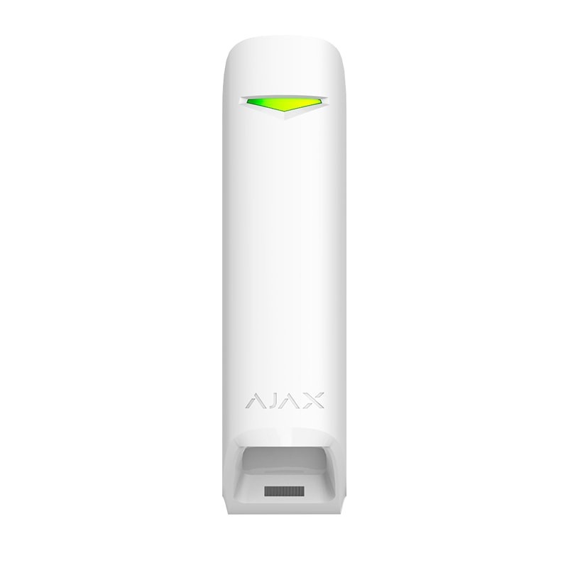 AJAX SYSTEMS Ajax Systems 38195.36.WH1 MotionProtect Curtain Jeweller - sensore di movimento a tendina wireless - bianco - ALLARMI E SENSORI DOMESTICI | TecnoCARE.net Sabaudia, Latina, Terracina, San Felice Circeo e Pontinia