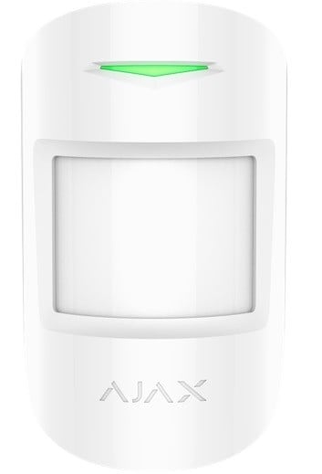 AJAX SYSTEMS Ajax Systems 38193.09.WH1 MotionProtect Jeweller - sensore di movimento wireless - bianco - ALLARMI E SENSORI DOMESTICI | TecnoCARE.net Sabaudia, Latina, Terracina, San Felice Circeo e Pontinia