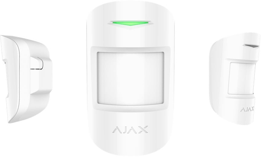 AJAX SYSTEMS Ajax Systems 38193.09.WH1 MotionProtect Jeweller - sensore di movimento wireless - bianco - ALLARMI E SENSORI DOMESTICI | TecnoCARE.net Sabaudia, Latina, Terracina, San Felice Circeo e Pontinia