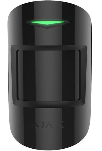 AJAX SYSTEMS Ajax Systems 38194.09.BL1 MotionProtect Jeweller - sensore di movimento wireless - nero - ALLARMI E SENSORI DOMESTICI | TecnoCARE.net Sabaudia, Latina, Terracina, San Felice Circeo e Pontinia