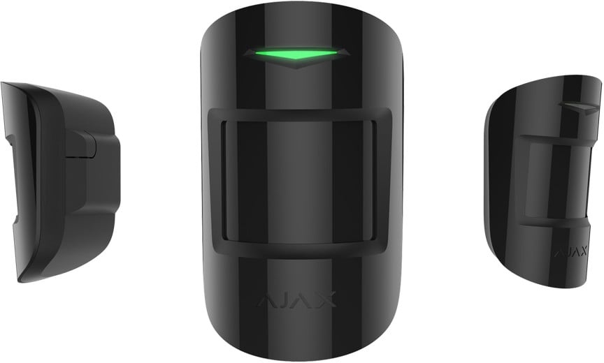 AJAX SYSTEMS Ajax Systems 38194.09.BL1 MotionProtect Jeweller - sensore di movimento wireless - nero - ALLARMI E SENSORI DOMESTICI | TecnoCARE.net Sabaudia, Latina, Terracina, San Felice Circeo e Pontinia