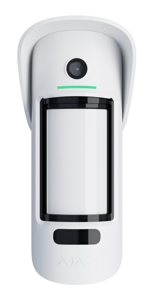 AJAX SYSTEMS Ajax Systems 38192.84.WH1 Ajax MotionCam Outdoor Jeweller - sensore di movimento esterno con verifica fotografica - bianco - ALLARMI E SENSORI DOMESTICI | TecnoCARE.net Sabaudia, Latina, Terracina, San Felice Circeo e Pontinia