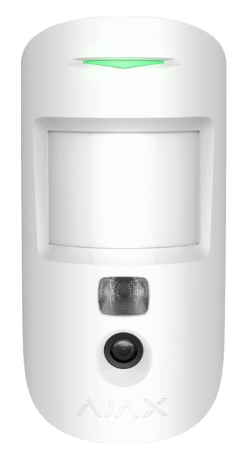 AJAX SYSTEMS Ajax Systems 38190.23.WH1 MotionCam Jeweller - sensore di movimento wireless - bianco - ALLARMI E SENSORI DOMESTICI | TecnoCARE.net Sabaudia, Latina, Terracina, San Felice Circeo e Pontinia