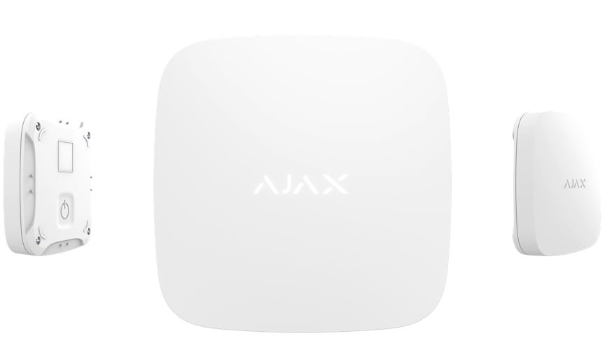 AJAX SYSTEMS Ajax Systems 38255.08.WH1 LeaksProtect Jeweller - sensore di allagamento wireless - bianco - ALLARMI E SENSORI DOMESTICI | TecnoCARE.net Sabaudia, Latina, Terracina, San Felice Circeo e Pontinia