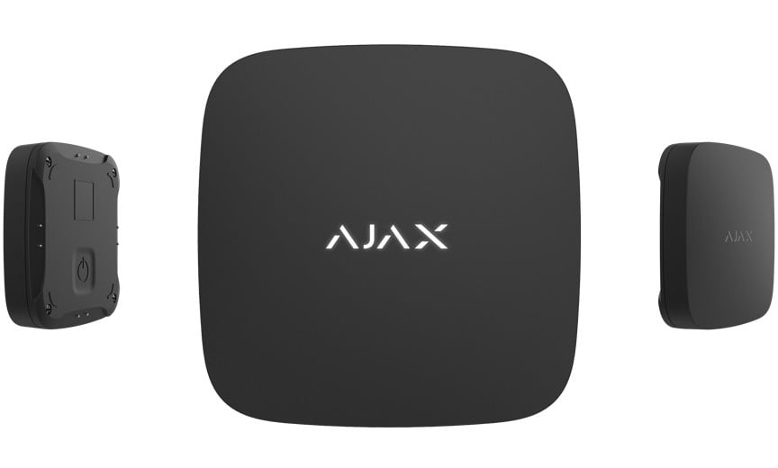 AJAX SYSTEMS Ajax Systems 38254.08.BL1 LeaksProtect Jeweller - sensore di allagamento wireless - nero - ALLARMI E SENSORI DOMESTICI | TecnoCARE.net Sabaudia, Latina, Terracina, San Felice Circeo e Pontinia