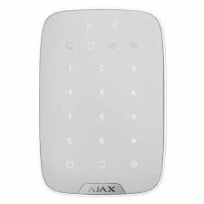 AJAX SYSTEMS Ajax Systems 38253.83.WH1 KeyPad Plus Jeweller - tastiera wireless - bianco - TASTIERE E CONTROLLER | TecnoCARE.net Sabaudia, Latina, Terracina, San Felice Circeo e Pontinia