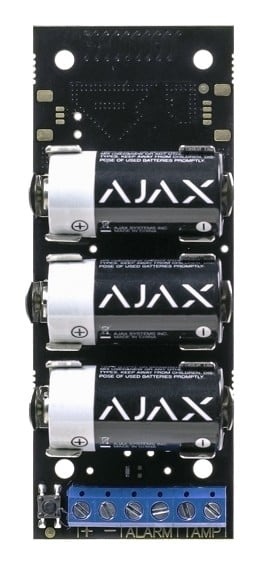 AJAX SYSTEMS Ajax Systems 38184.18.NC1 Ajax Trasmettitore Jeweller - modulo di integrazione per sensori cablati - DISPOSITIVI SMART PER LA CASA | TecnoCARE.net Sabaudia, Latina, Terracina, San Felice Circeo e Pontinia