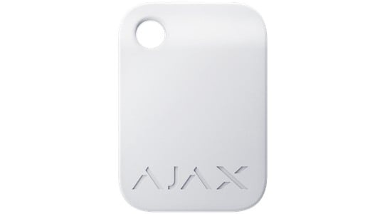 AJAX SYSTEMS Ajax Systems 38230.90.WH Tag bianco (10pz) - bianco - ACCESSO E CONTROLLO | TecnoCARE.net Sabaudia, Latina, Terracina, San Felice Circeo e Pontinia