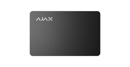 AJAX SYSTEMS Ajax Systems 38220.89.BL Pass - carta di prossimità - nera - ACCESSO E CONTROLLO | TecnoCARE.net Sabaudia, Latina, Terracina, San Felice Circeo e Pontinia