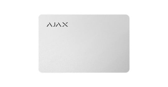 AJAX SYSTEMS Ajax Systems 38222.89.WH Pass bianco (10pz) - bianco - ACCESSO E CONTROLLO | TecnoCARE.net Sabaudia, Latina, Terracina, San Felice Circeo e Pontinia
